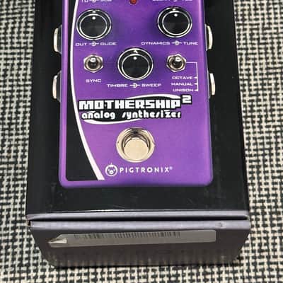 Pigtronix MS2 Mothership 2 Analog Synthesizer | Reverb
