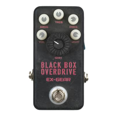 Ex-Gear Black Box Overdrive Owned by Greg Howe image 1