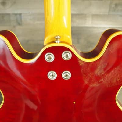 Mosrite Celebrity I 1967 Cherry WITH GIG BAG image 8