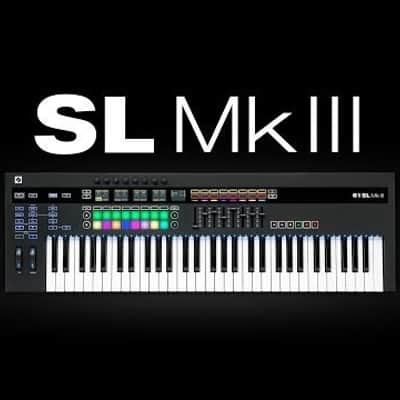 Novation 49SL MkIII MIDI and CV Keyboard Controller image 3