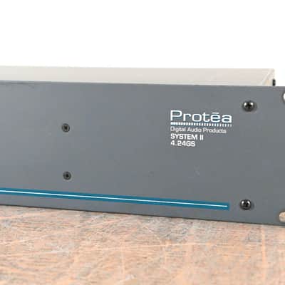 Ashly Protea System II 4.24GS 4-Channel Digital Graphic Equalizer Slave CG00894 image 2