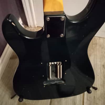 Hamer Daytona Strat Emerald Green Import image 7