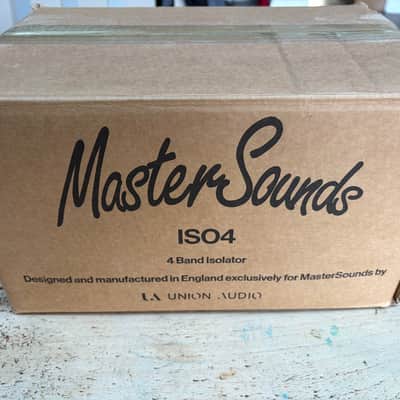 MasterSounds ISO4 4-Band Isolator | Reverb UK