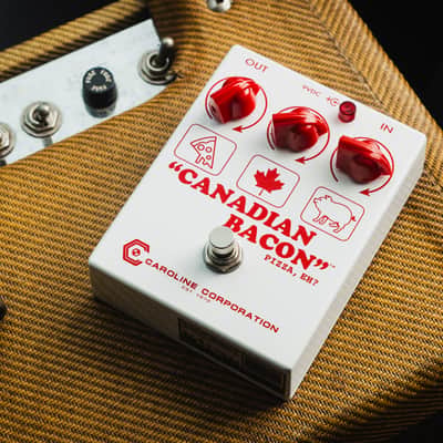 Caroline Guitar Company Canadian Bacon