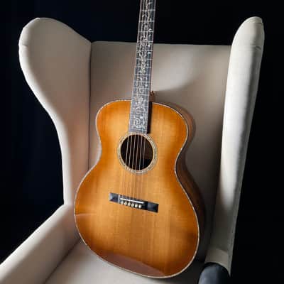 Martin SS-GP42-15 NAMM Show Limited 42 style Grand Performance Tree Of Life Hide Glue Fishman Aura Bild 16