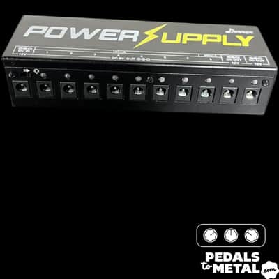 Donner DP-1 Power Supply 2023 - Black X13940 image 5