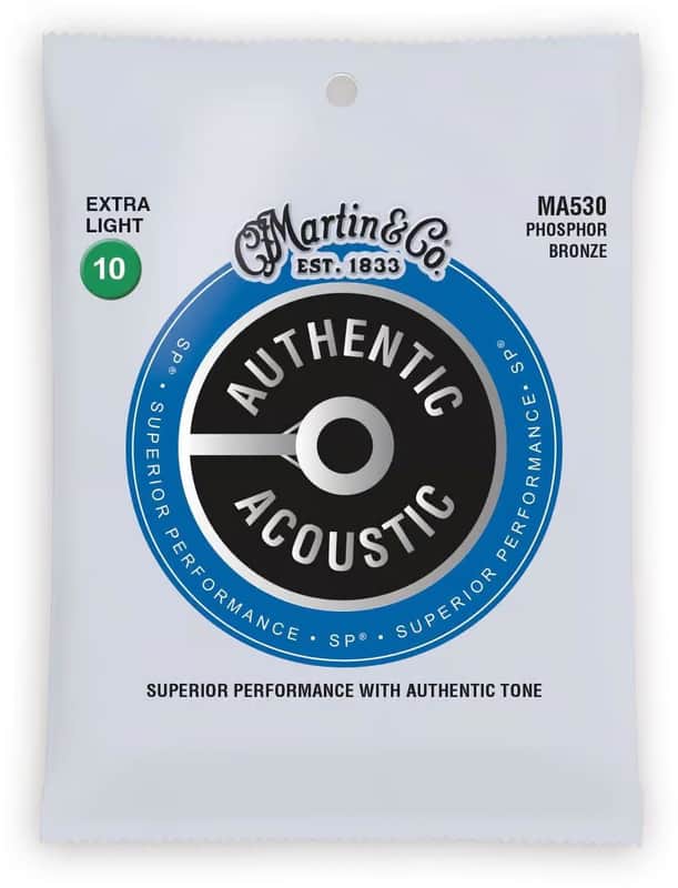 Martin MA-530 Extra Light image 1