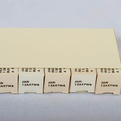 Philips JAN 12AX7WA sleeve (5) tested /matched image 2