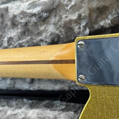 2001 Fender Custom Shop - 51 Nocaster Lefty - Heavy Relic Goldsparkle Refin by Nick Page - ID 5753 image 19