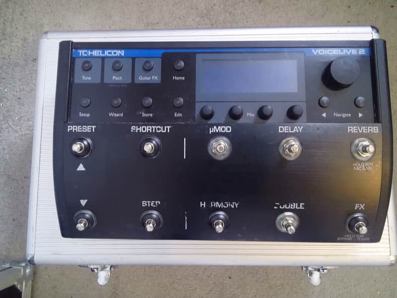 TC Helicon VoiceLive 2 | Reverb UK