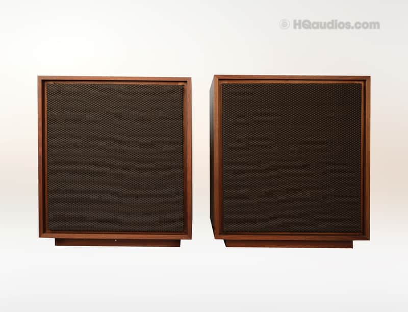 ALTEC Valencia Speakers 416A 806A Horn Loaded Pair – Restored – 1-Year Warranty image 1