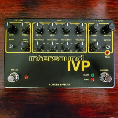 Coriolis Effects Intersound IVP (Instrument Voicing Preamplifier) image 2
