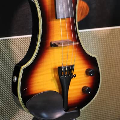 Fender FV3 - Sunburst Electric Violin | Reverb