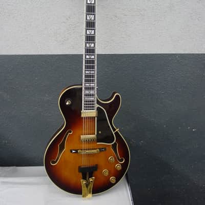 Custom Barker/Ibanez 7-string GB-10 1978 Sunburst image 1