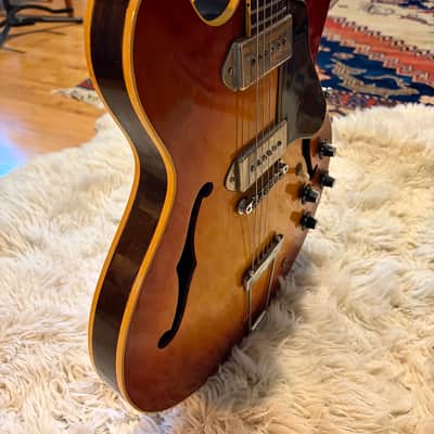 Gibson ES-330TD Long Neck 1968 - 1972 - Sunburst image 7