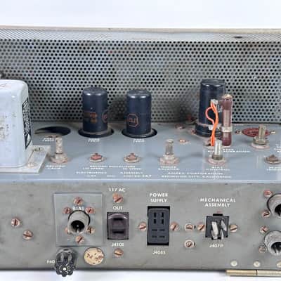Vintage Ampex 350 Tube Mic Preamp w/ Triad HS-29 Transformer image 12