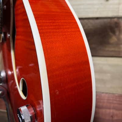 Gretsch G6120SSU Brian Setzer 2005 - Tennessee Orange image 18