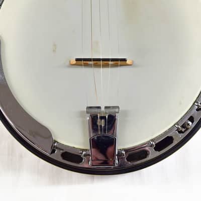 Gretsch G9400 Broadkaster "Deluxe" 5-String Resonator Banjo 2016 - Natural image 3