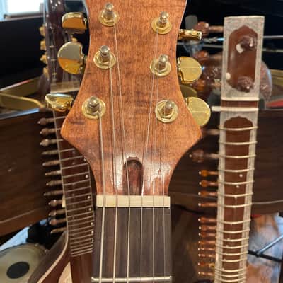 Warmoth Stratocaster jerrycaster 2004 - Gunstock finishing oil image 5