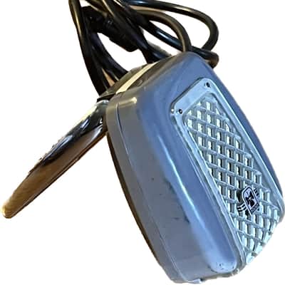 Vintage 1960's Grundig Crystal Microphone, original, harp, working image 4