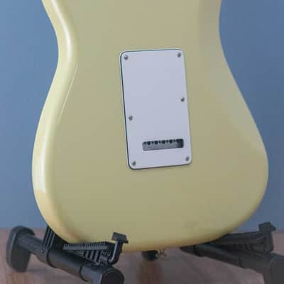 Fender Player II Stratocaster Hialeah Yellow w/ Free Fender Bag image 7
