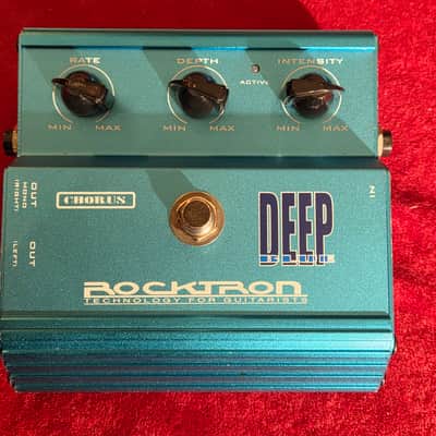 Rocktron Deep Blue Chorus image 1