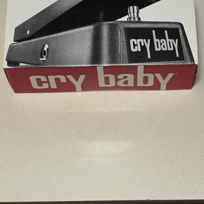 Dunlop GCB95 Cry Baby Standard Wah 1982 - Present - Black image 2