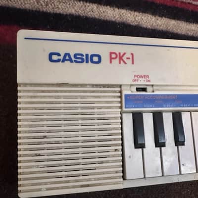 Vintage Casio PK-1 Keyboard Electronic Piano Synthesizer Pulse Control Mod image 4