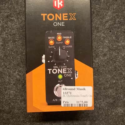 IK Multimedia ToneX One 2024 - Present - Black image 1