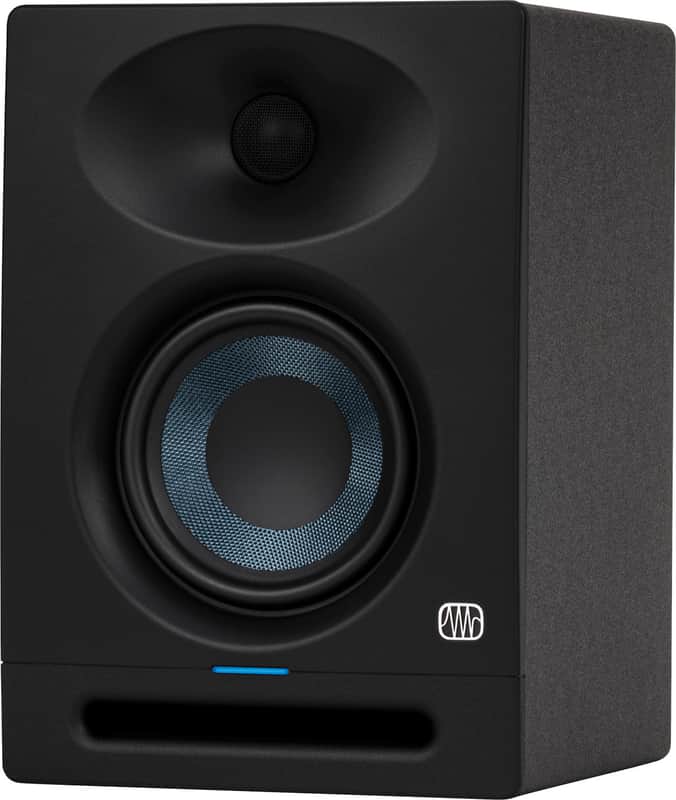 PreSonus Eris Studio 4 4.5-Inch (Single) Woven Composite Compact Active Studio Monitor with EBM Waveguide and Tuning Controls for Accurate Mixing Contour image 1