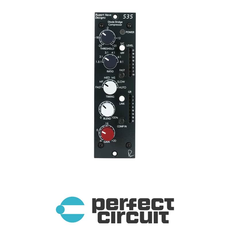 Rupert Neve Designs 535 500-Series Diode Bridge Compressor image 1