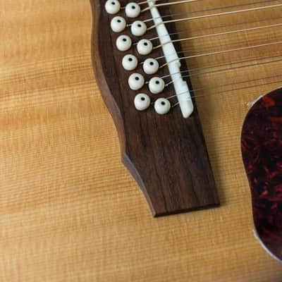 Guild F-1512 12-string - Natural w/Cs image 12