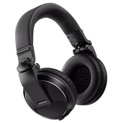 Pioneer DJ HDJ-X5-K Professional DJ Headphones Black HDJX5K PROAUDIOSTAR image 3
