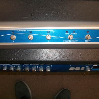 Kustom Wav 212 2004 Blue image 4