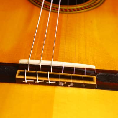 YuLong Guo 2014 chamber concert classical guitar - handmade high-end guitar in the style of a Greg Smallman + video! image 14