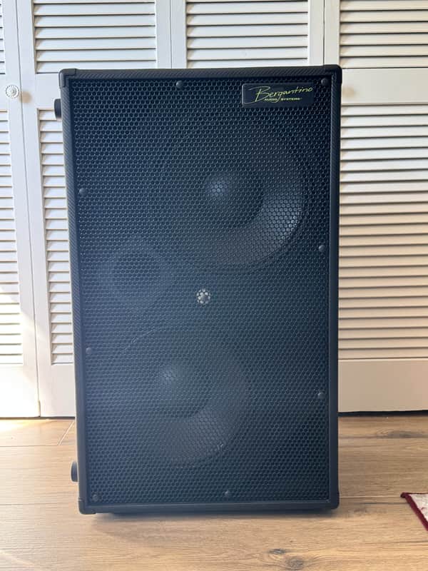 Bergantino CN212 2015 - Black Carbon/Tolex image 1
