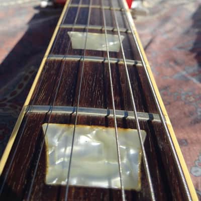 Gibson Les Paul Deluxe  LEFTY 1981 Cherry Sunburst image 6