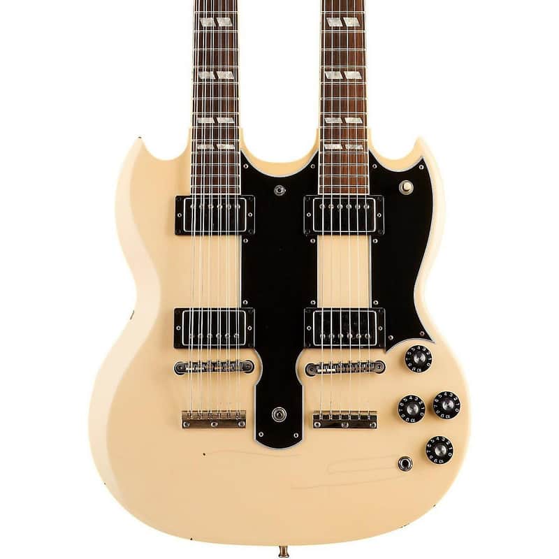 Gibson Custom Shop Alex Lifeson EDS-1275 Doubleneck (Aged) 2015 - 2016 image 3