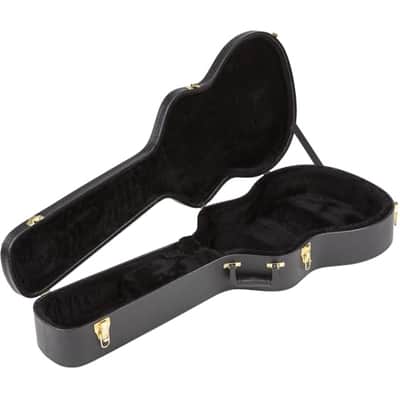 Fender  Classical/Folk guitar Multi Fit Hardshell Case, Black MODEL # 0996224306 image 5