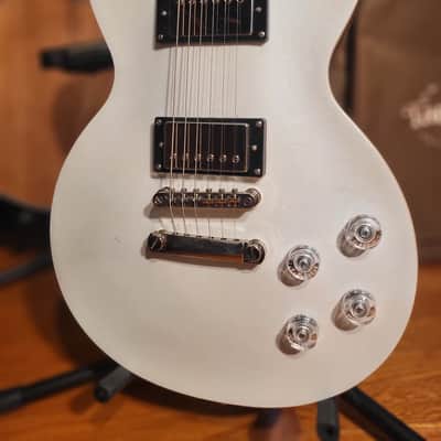 Epiphone  Les Paul Muse Pearl White Metallic image 1