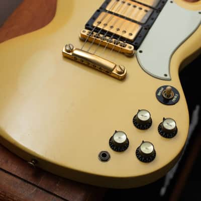 Gibson '61 / '62 SG Custom Reissue 1989 - Antique Ivory image 11