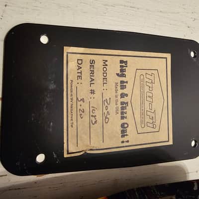 Tru Fi Zoso Fuzz Distortion Overdrive with Box image 8