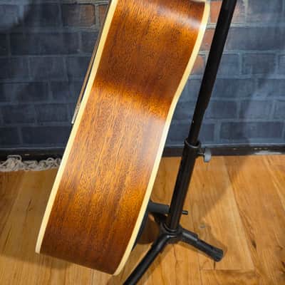 Alvarez ABT60ESHB Artist Series Baritone Shadowburst w/ Electronics & Original Gig Bag image 13