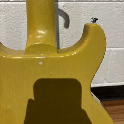 Gibson Custom Shop '60 Les Paul Special Double Cut Reissue 2011 - TV Yellow VOS image 11