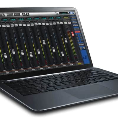 Soundcraft Ui12 12 Channel Digital Mixer with Wireless Control image 10