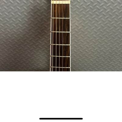 Takamine GJ72CE-12 NAT G70 Series 12-String Jumbo Cutaway Acoustic/Electric Guitar 2010s - Natural Gloss image 9