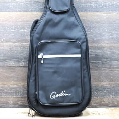 Godin Multiac Nylon Encore Natural SG "B-Stock" Electro-Classical Guitar w/Bag image 10