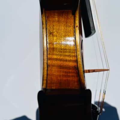 John Juzeks Guarneri Del Gesu Copy Labeled 1922 image 9