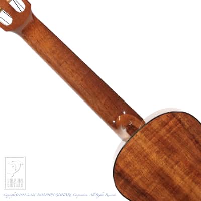 KOU UKULELE <MIJ>Concert A model Hawaiian Koa (Model CEAK) 2017[Pre-Owned] image 6