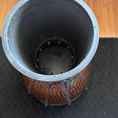 Remo Paulo Mattioli Signature Series Djembe imagen 7